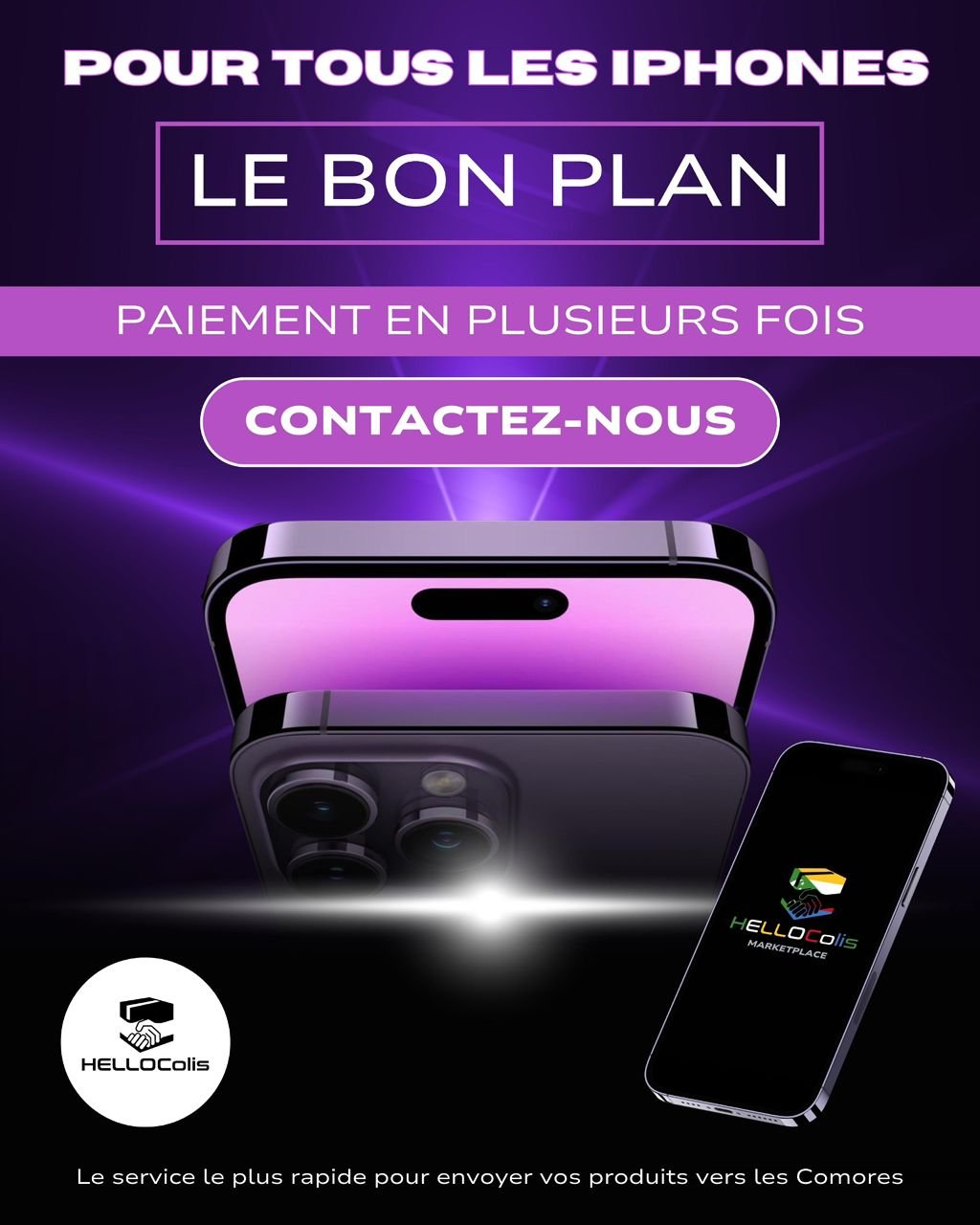 Publicité Accueuil