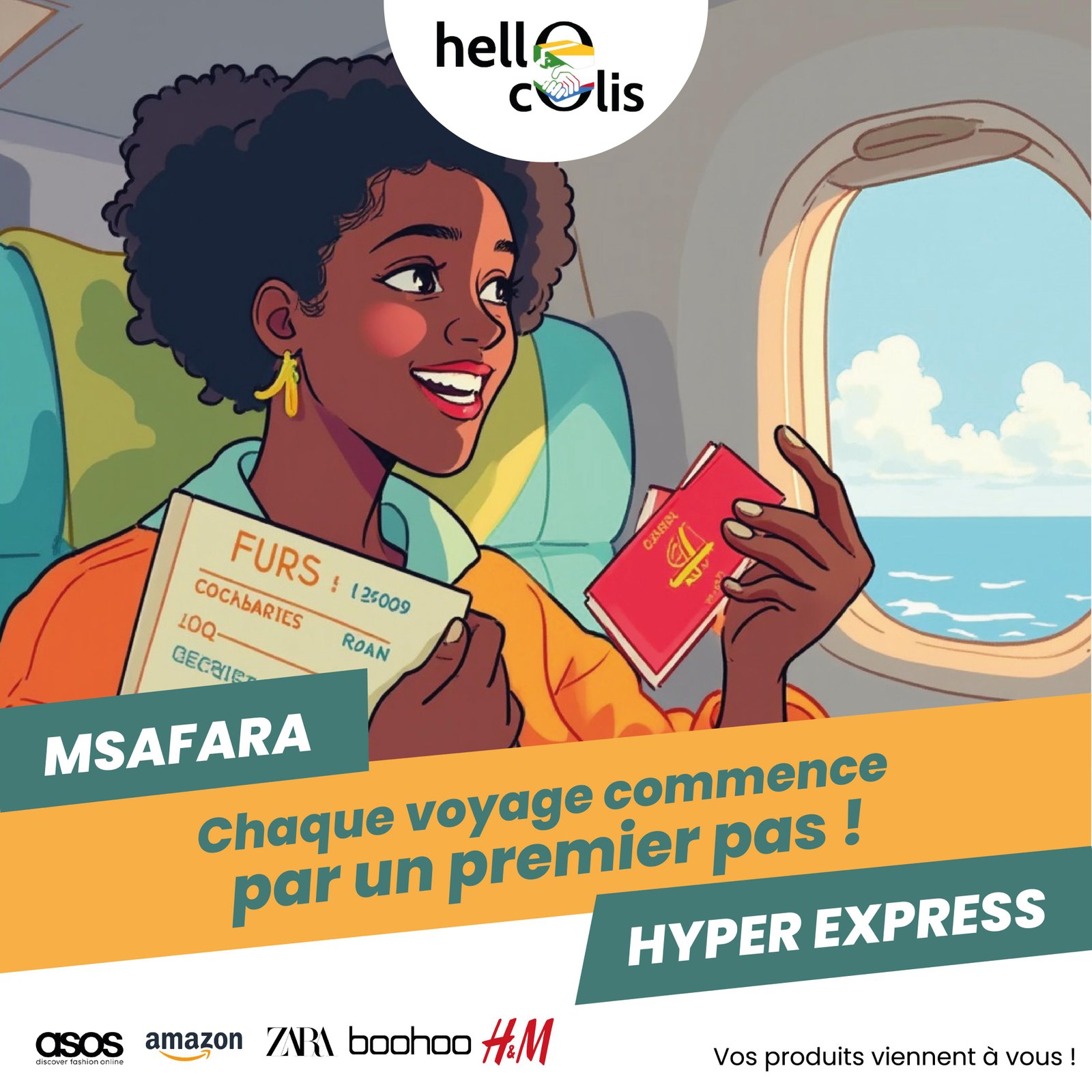 Votre voyage vers l'épanouissement commence ici !